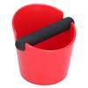 Non Slip Coffee Knock Box Coffee Grounds Bucket Container Dump