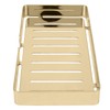 Wall Mount Stainless Steel Soap Holder Drain Rack Shelf for