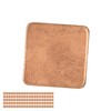 100pcs Copper Pad Shim Thermal Conductivity Burr Free Copper Shim