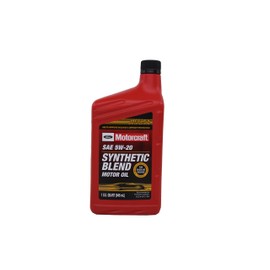 Genuine Ford Accessories (XO-5W20-QSP) SAE 5W-20 Premium Synthetic Blend Motor Oil - 1 Quart