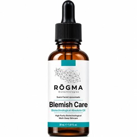 ROGMA Biotechnologies Blemish Care Suero Facial Antiimperfecciones 30 ml | Darutoside, Fermento de Algas y Aceite de Árbol de Té | Fórmula Liposomada de Liberación Prolongada para Piel con Imperfecciones