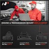A-Premium 3PCS Engine Motor Mount and Transmission Mount Set Compatible