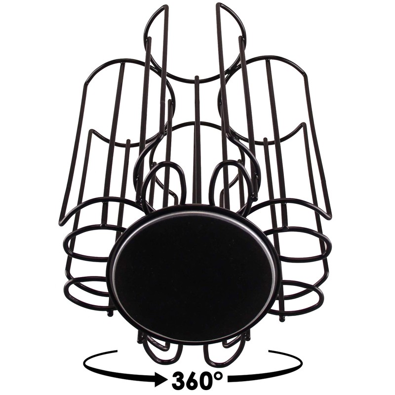 Tassimo Pod Holder - 52 Pod Holder - Rotating Wire
