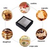 PFAMKEER 36 pcs 9x9x2.5 Inches Bakery Boxes with Window, Cake