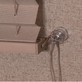 Pleated Shade Hold Downs, 2 Per Pack, Window Covering Hardware Replacement Spool Irvine Blinds | String Spool | Bobbin | RV Blind Replacement Spool (2 Spools)