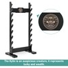 lukar Kylin 8 Tier Sword Rack Floor Standing, Multilayer Katana