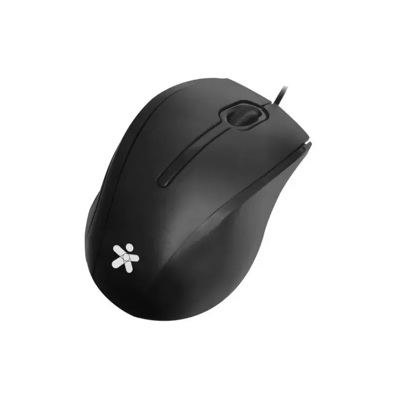 Mouse Inalámbrico Stylos Tech STPMOA7B Óptico Ergonómico Bluetooth Negro