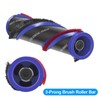 MOPEI Torque-Drive Brush Roller and End Cap for Dyson V11