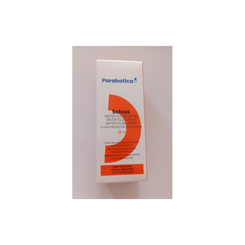 FOTOPROTECTOR AQUA FLUIDO (SOLEAS WATER FLUIDO SPF50)