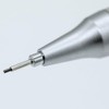 Radite PostDraw Mechanical Pencil, 0.5, White, LDB-MP3SV-05
