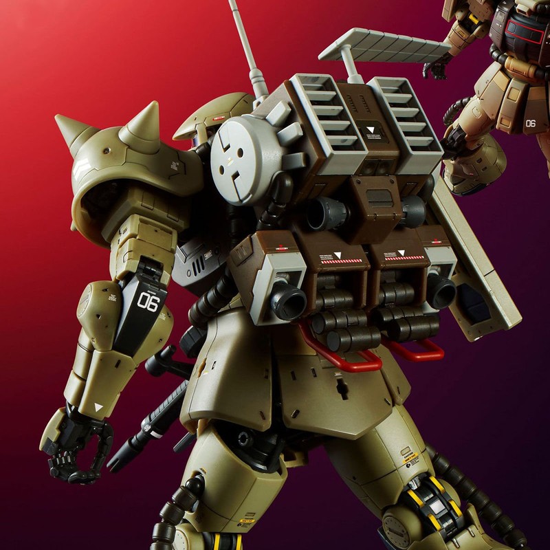 Bandai RG MS-06F Zaku Mine Layer Plastic Model "Mobile Suit