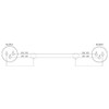 haipa-tu-ruzu Belden mtp-1192 a-1adf XLR Cable 2 m EC –