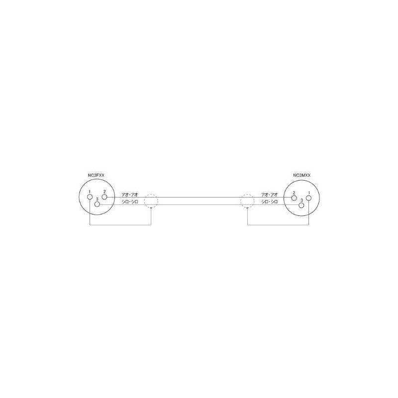 haipa-tu-ruzu Belden mtp-1192 a-1adf XLR Cable 2 m EC –