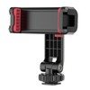 Smartphone Clip Holder 360 Degree Rotation Phone Tripod Mount with