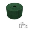 Professional Scouring Pad Green Fibre Roll 14cm x 6m