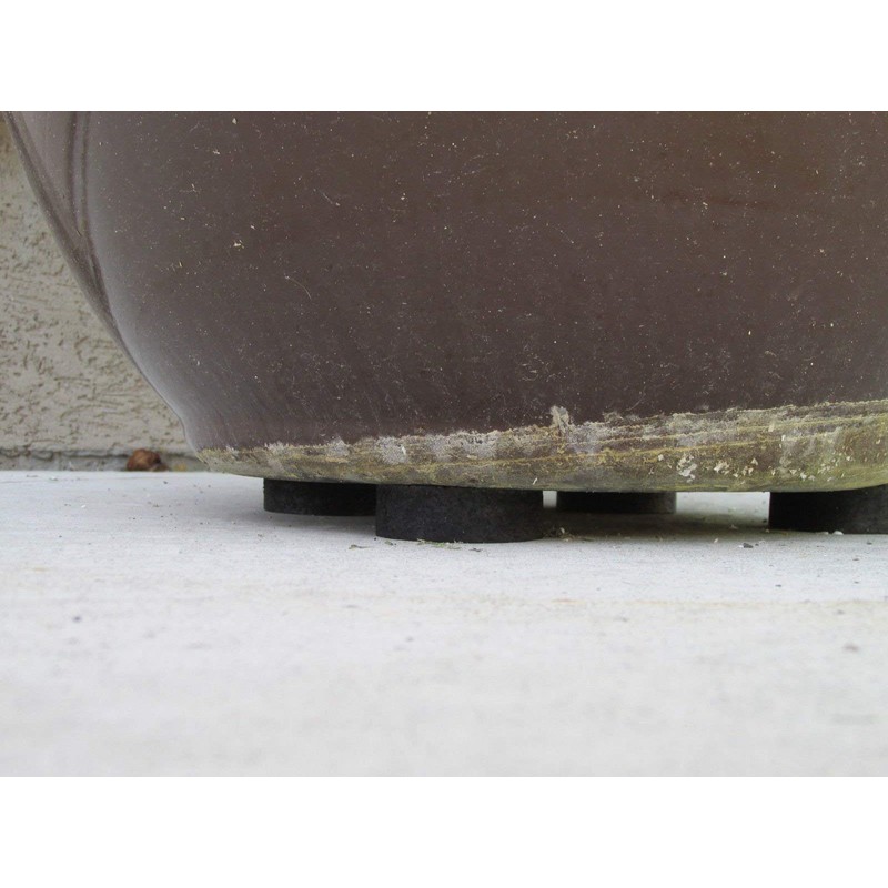 Flower Pot Feet, Invisible Flower Pot Risers, Rubber Risers for