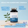 NOVOMA Magnesio Completo, Magnesio Bisglicinato Con Taurina e Vitamina B6,