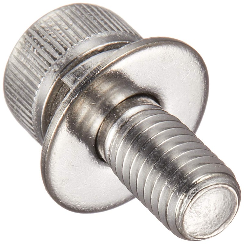 Trusco Nakayama B078-0512 Stainless P-3 Hexagonal Socket Insert Bolt, Size
