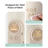Umimile Portable Bottle Warmer for Travel, Heats Bottles Directly