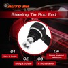 AUTO DN 2x Inner Tie Rod End - Inner Steering
