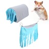 Pet Tunnel House Removable Small Animal Hideout Playing Tube with