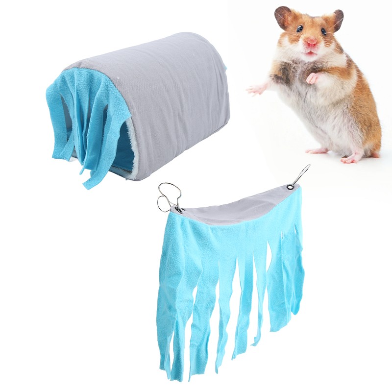 Pet Tunnel House Removable Small Animal Hideout Playing Tube with