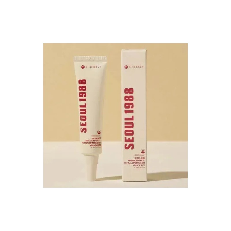 Serum Facial K-Secret Advanced Shot Retinal Liposome 12% Antiedad 15ml