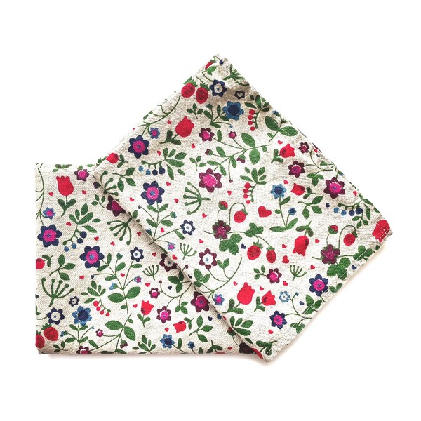 JOWOLLINA Gourmet Tea Towels Kitchen Towels Hand Towels Stripe 44