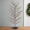 Karma, Bronze Wire Tree, Indoor Artificial Christmas Tree Tabletop Decoration,