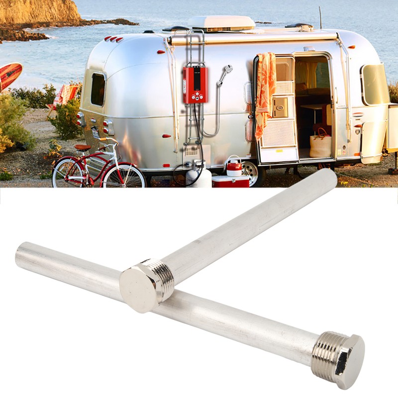 2Pcs RV Water Heater Anode Rod 18 X 235mm 3/4in