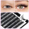 Dedila 8-22mm to Choose 20D/40D/60D/80D/100D Individual False Eyelashes Makeup Cluster