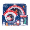 RSW INTERNATIONAL Christmas 3 Piece Melamine Feeding Set Cup Bowl