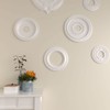 Ekena Millwork CM13BR Bradford Classic Ceiling Medallion, 13"OD x 7