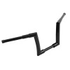 ZXMT 10" Gloss Black Rise APE Hanger Handlebar 1-1/2" DNA