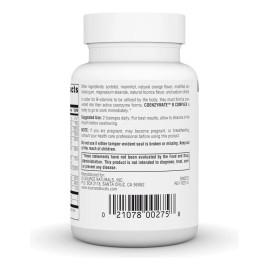 Source Naturals Coenzymate B Complex 60 Pastillas