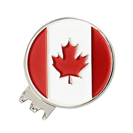 PINMEI Hat Clip with Exquisite Golf Ball Marker (Canada)