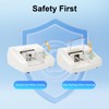 Dental Lab Digital Amalgamator,35W High Speed Electric Amalgamator Capsule Mixer