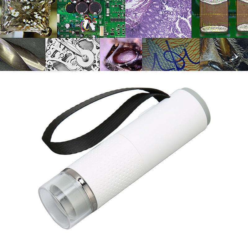 Wireless WiFi Microscope 2MP 50‑1000X Magnification Portable Wireless USB Digital