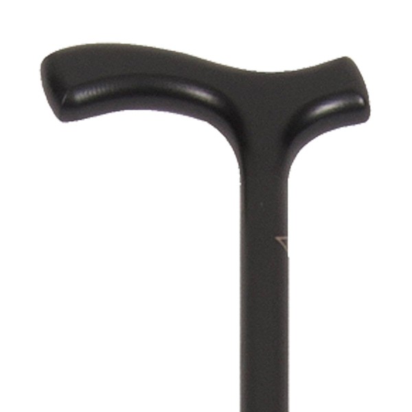 PCP Wood Cane, Fritz Handle Grip, Black Beechwood (Fritz Handle),