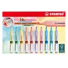 Highlighter - STABILO swing cool Pastel - Deskset of 10