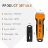 XW 2-Pack Razor Blade Scraper with 4 Spare Blades in