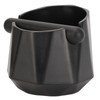 Coffee Knock Box ABS Black Non Slip Multifunctional Coffee Grind