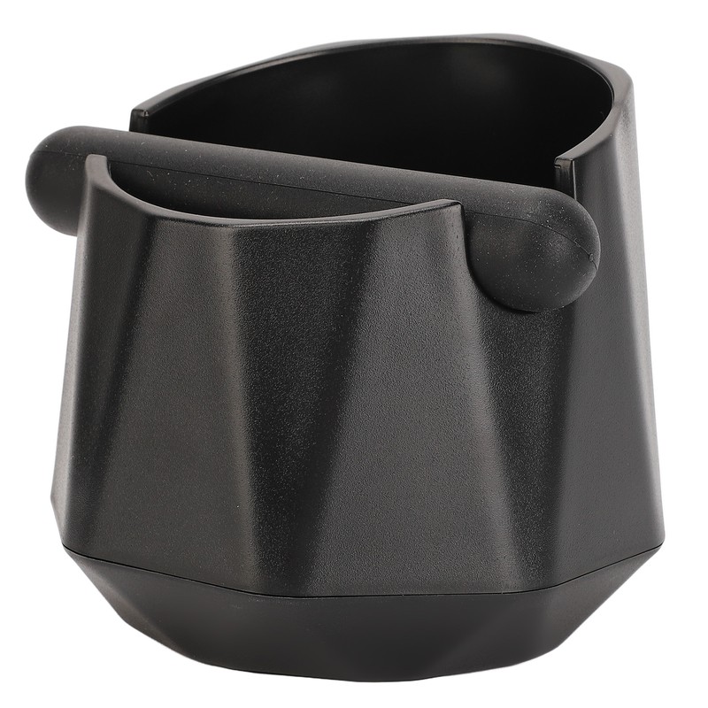 Coffee Knock Box ABS Black Non Slip Multifunctional Coffee Grind