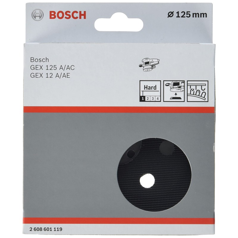 BOSCH (Bosch) random action sander for rubber pad 125mmƒÓ (hard)