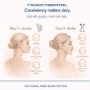 Gua Sha Facial Tools & Face Roller Set, Stainless Steel
