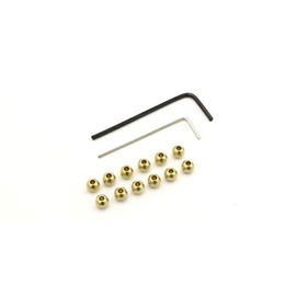 Kyosho MXW007 4.8 Brass Ball, 12 Pieces