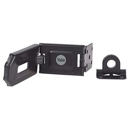 Yale Y155B/160/BK Padlock, Black, 160mm