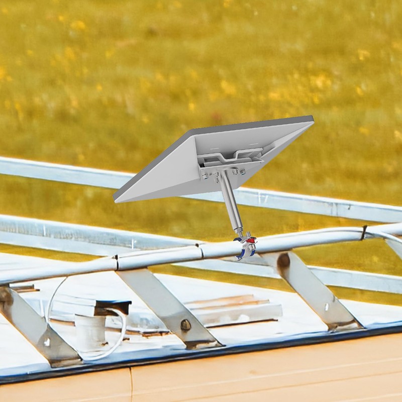 Starlink Mini RV Ladder Mount - Perfect for 1 inch