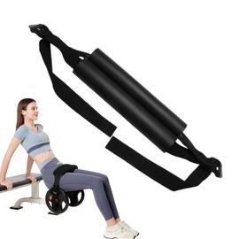 Weight Lifting Belt - Non-Slip Hip Exercise Band | Reusable Booty Builder, Reusable Squat Attachments for Home, Gym, Travelling