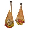 Modo Reusable (2 Pack) String Cotton Net Shopping Bags 1